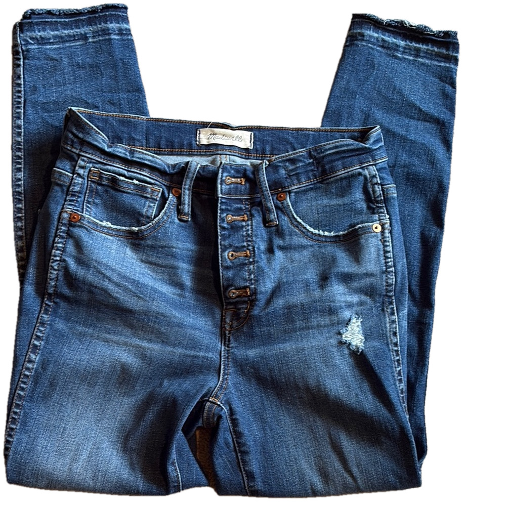 Women's madewell high rise skinny size 28
